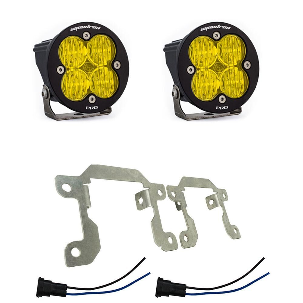 Rally Innovations Fog Pocket Kit Squadron Pro by Baja Designs - 447602