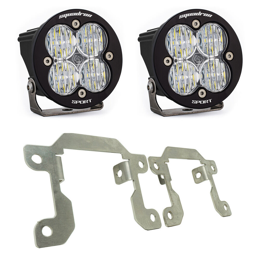 Ford, Ranger (19-On), Fog Pocket Kit, Squadron Sport