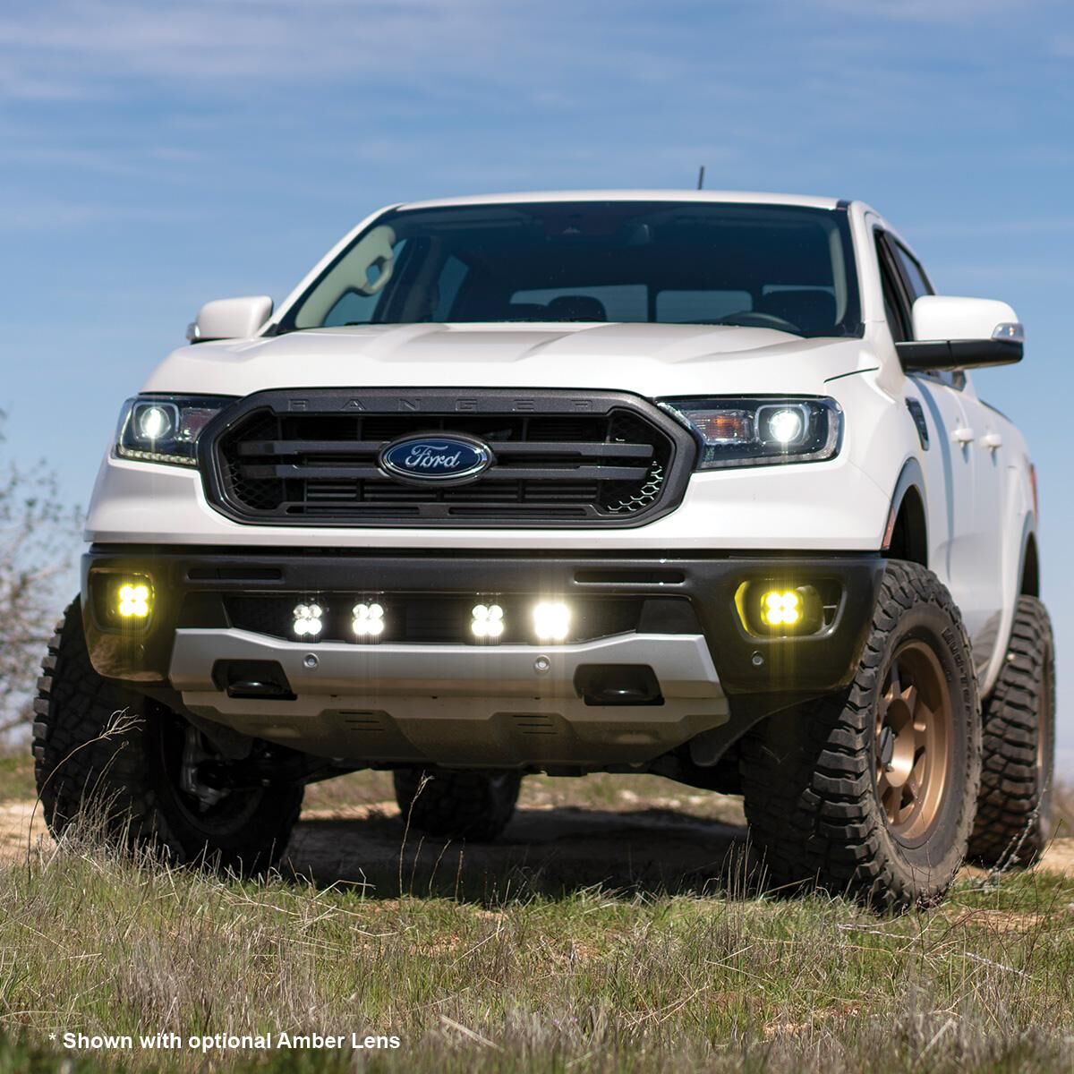 Ford, Ranger (19-On), Fog Pocket Kit, Squadron Sport