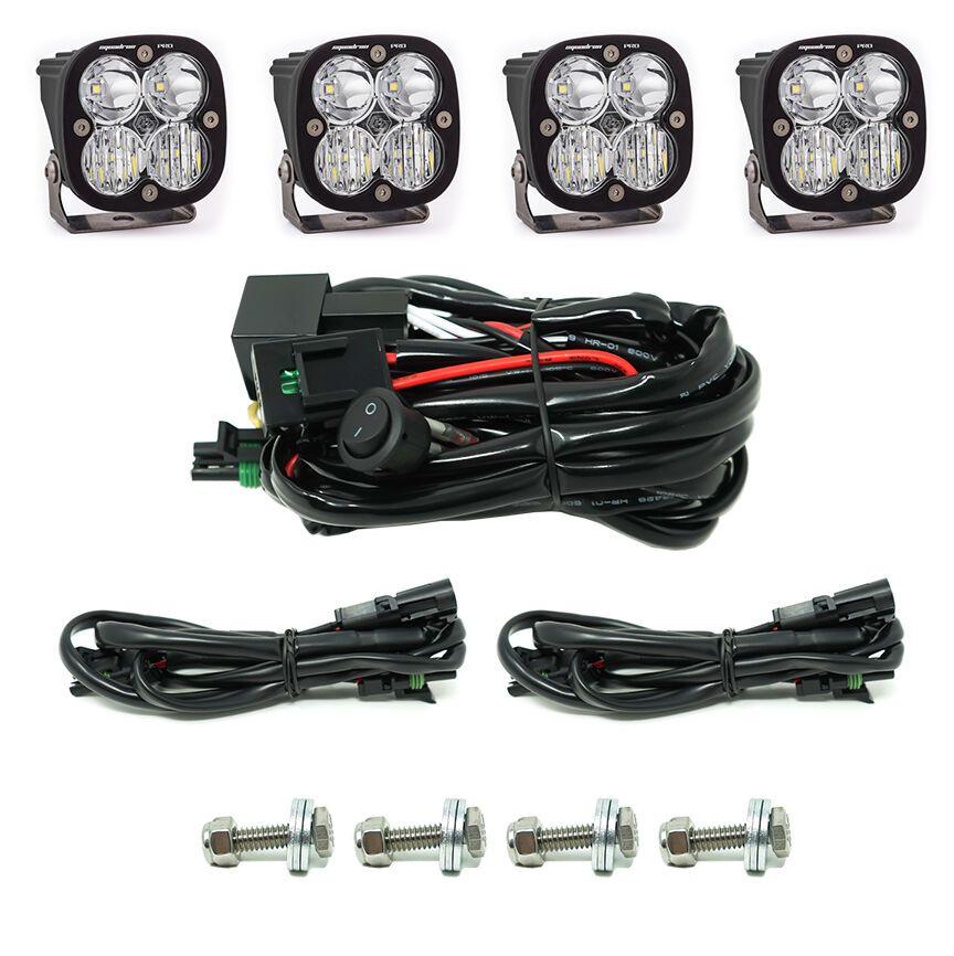 Ranger Light Grille Kit For 19-Up Ford Squadron Pro by Baja Designs - 447610