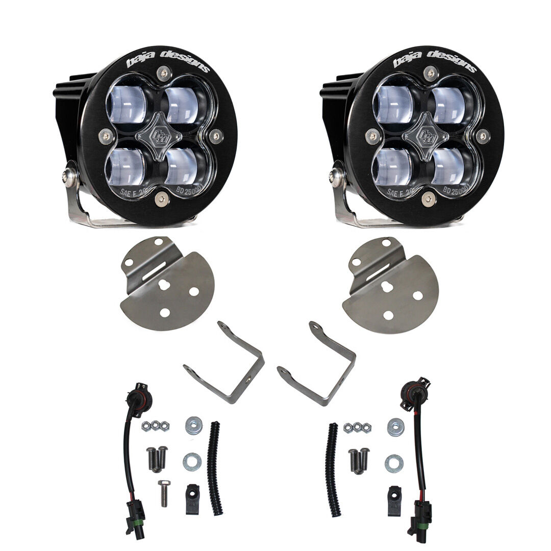 Canyon/Colorado Fog Light SAE Fog Pocket Kit 15-19 Canyon/Colorado by Baja Designs - 447615
