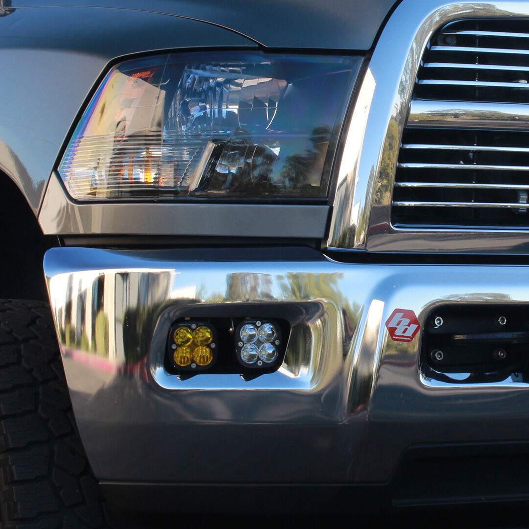 Ram 2500/3500 Fog Lights SAE Fog Pocket Kit 10-18 RAM 1500 09-12 Ram 2500/3500 by Baja Designs