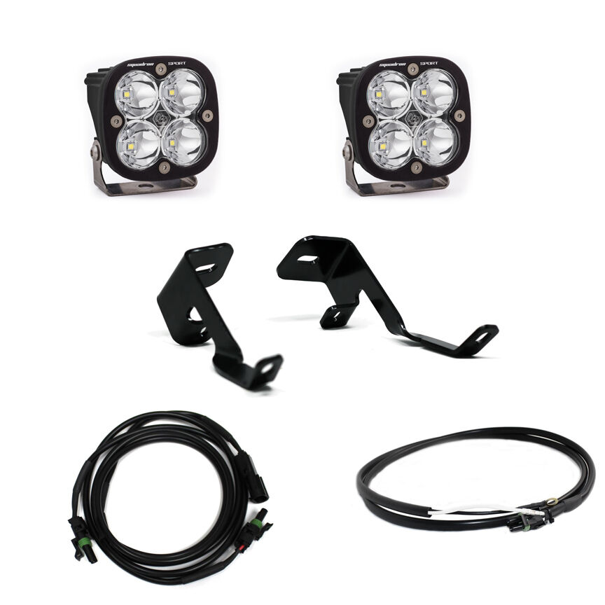 F-150 Raptor A Pillar Kit 17-19 Raptor 15-19 F-150 by Baja Designs - 447620
