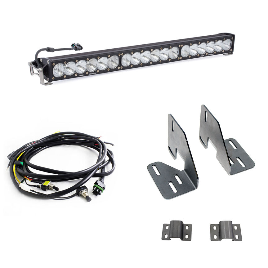 GMC 2500/3500 HD 30 Inch OnX6+ Light Bar Kit 18-19 by Baja Designs - 447633