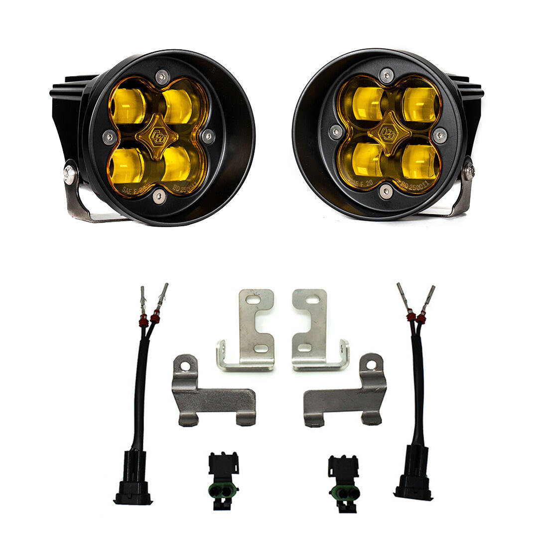 Toyota Tacoma Tundra 4Runner Squadron SAE Baja AmberSpot by Baja Designs - 447642