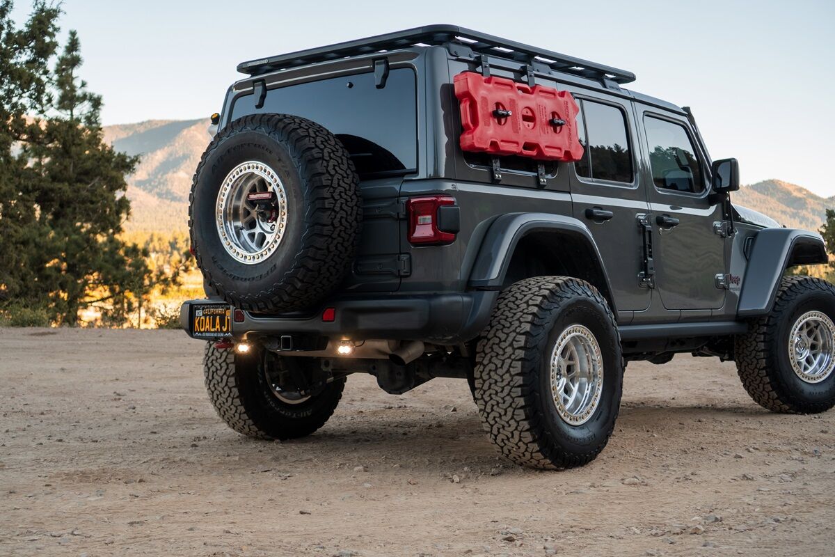 Jeep JL LED Light Kit Reverse Kit W/ Upfitter Dual S2 Sport W/C For 18-Pres Wrangler JL by Baja Designs