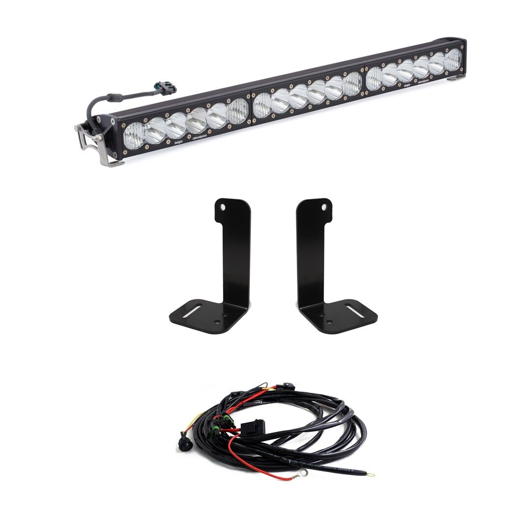 Jeep JL/JT 30 Inch OnX6+ Light Bar Kit by Baja Designs - 447657