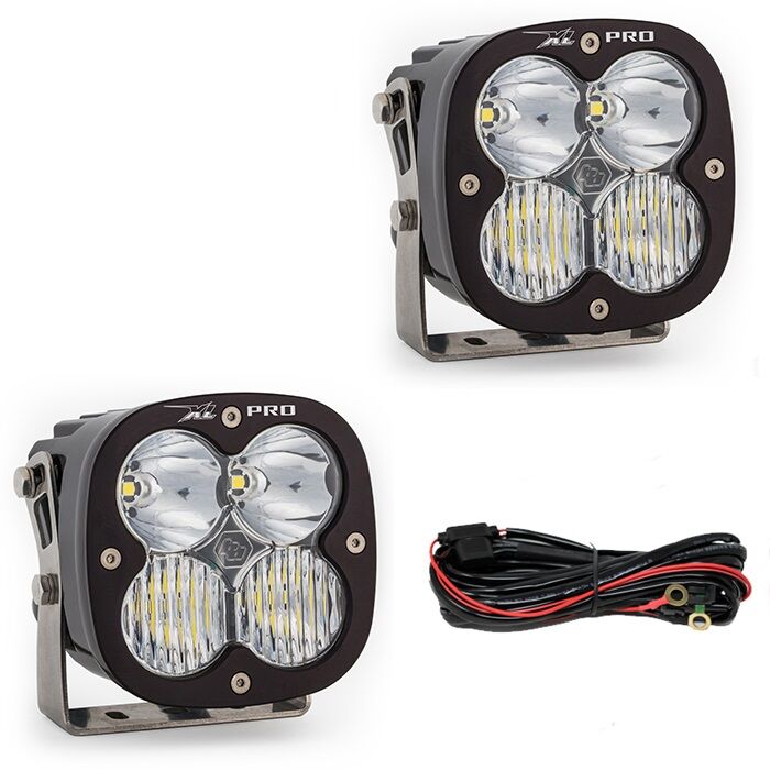 Jeep JL/JT Rubicon Steel Bumper LED Light Kit XL Pro by Baja Designs - 447668
