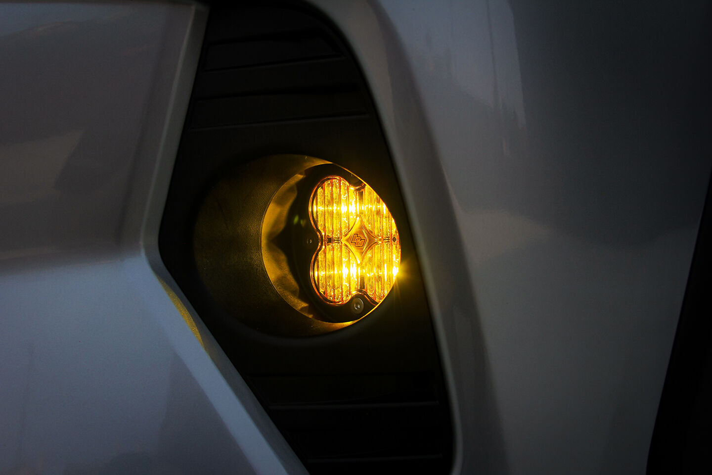 12 - 2021 Rav4 Fog Pocket Kit Squadron Sport Baja Amber Wide Cornering by Baja Designs