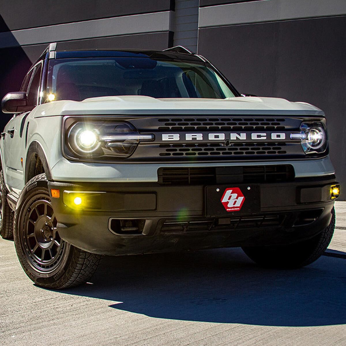 Ford Bronco Sport S1 Fog Light Kit Baja Amber W/C by Baja Designs