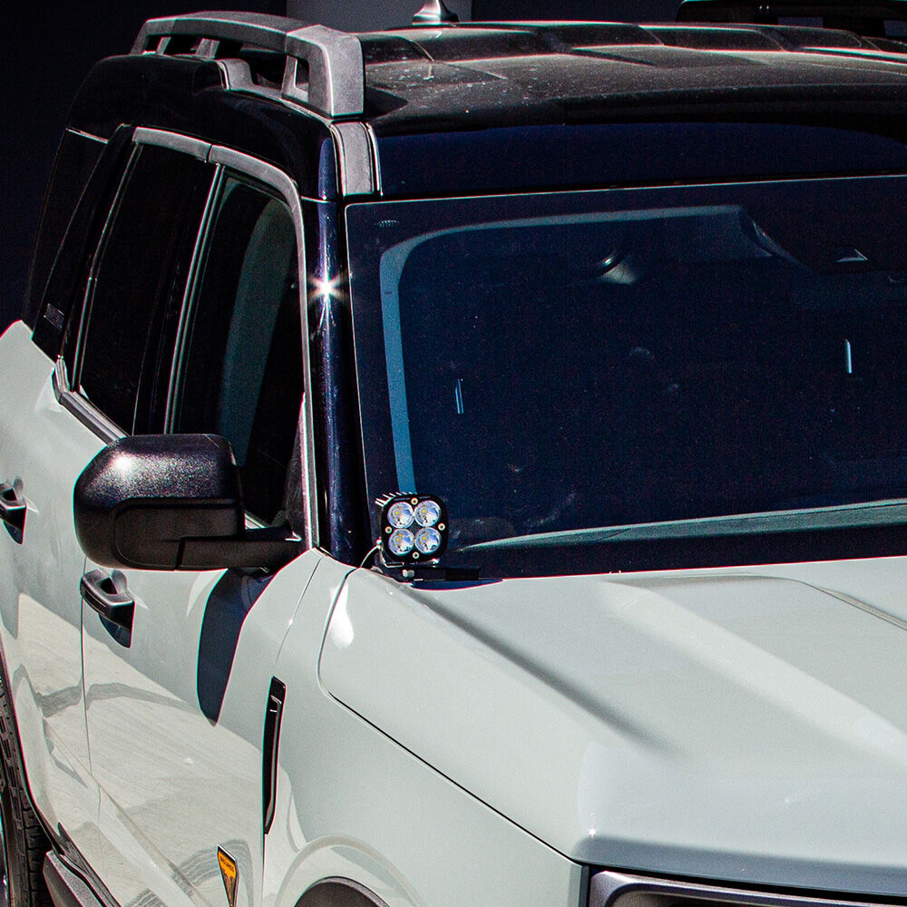 Ford Bronco Sport A-Pillar Kit Squadron Pro Clear by Baja Designs - 447686