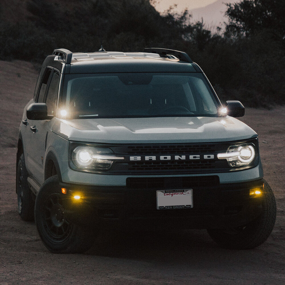 Ford Bronco Sport A-Pillar Kit S1 Clear by Baja Designs