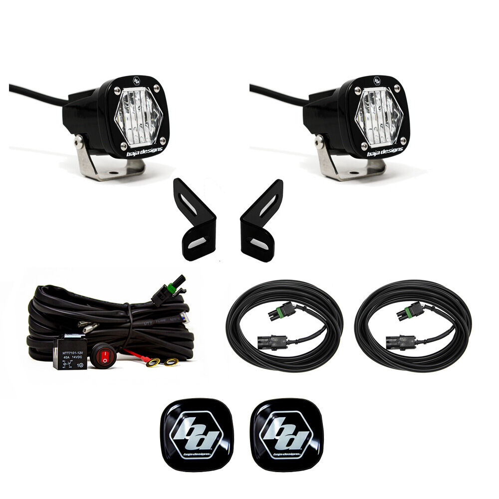 Ford Bronco Sport Reverse Kit Dual S1 Work Scene by Baja Designs