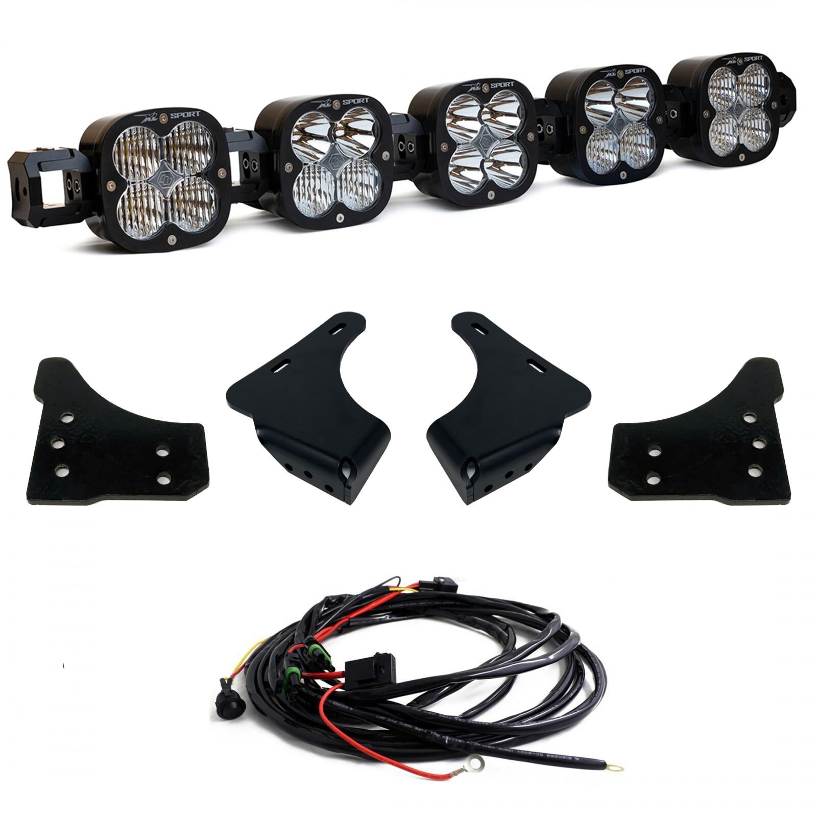 F1505 XL Linkable Bumper kit 21-On Ford F-150 by Baja Designs - 447691