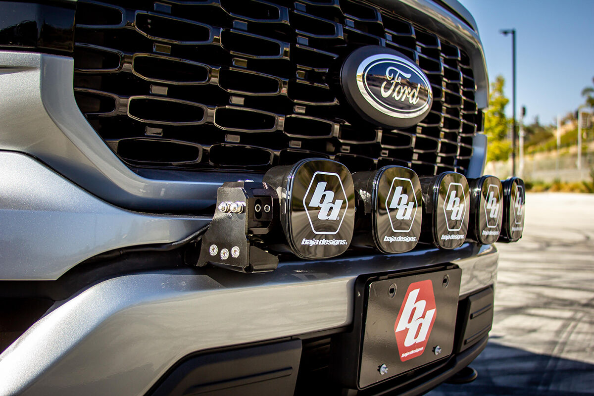 F1505 XL Linkable Bumper kit 21-On Ford F-150 W/ Upfitter by Baja Designs