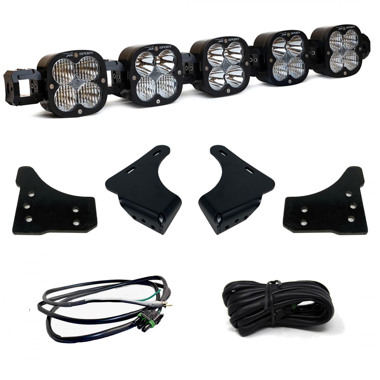 F1505 XL Linkable Bumper kit 21-On Ford F-150 W/ Upfitter by Baja Designs - 447691UP