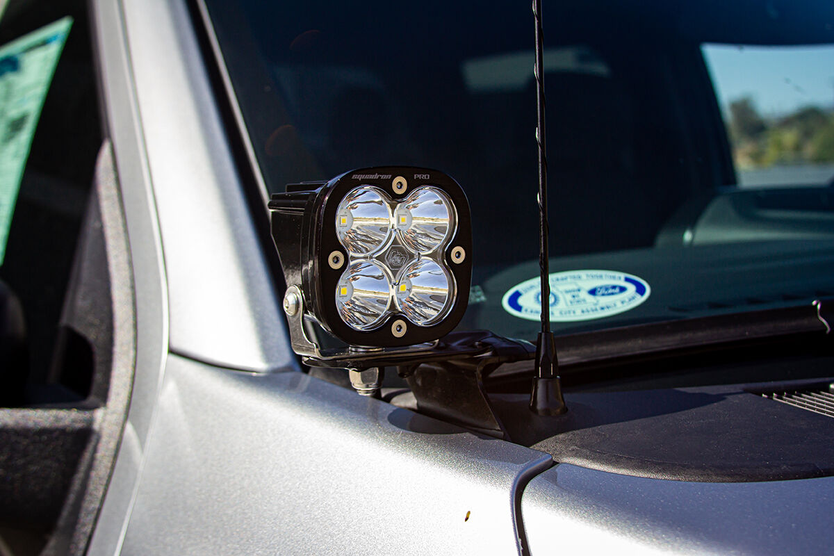 F-150 A Pillar Kit Squadron Pro Spot 21-On F-150 W/ Upfitter by Baja Designs