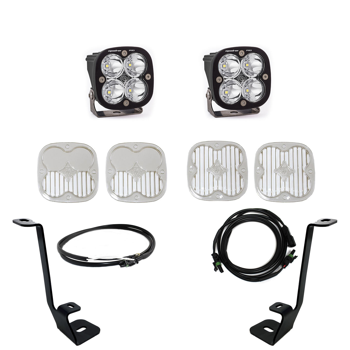 F-150 A Pillar Kit Squadron Pro Spot 21-On F-150 W/ Upfitter by Baja Designs - 447696UP