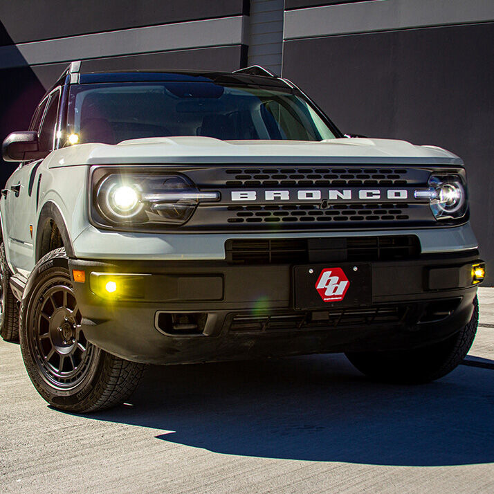 Ford Bronco Sport A-Pillar Kit S2 Pro Spot by Baja Designs