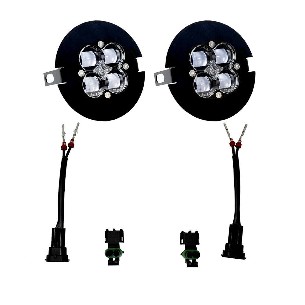 Ford/Toyota F-150 Tundra Tacoma SAE Fog Light Kit Clearby Baja Designs - 447702
