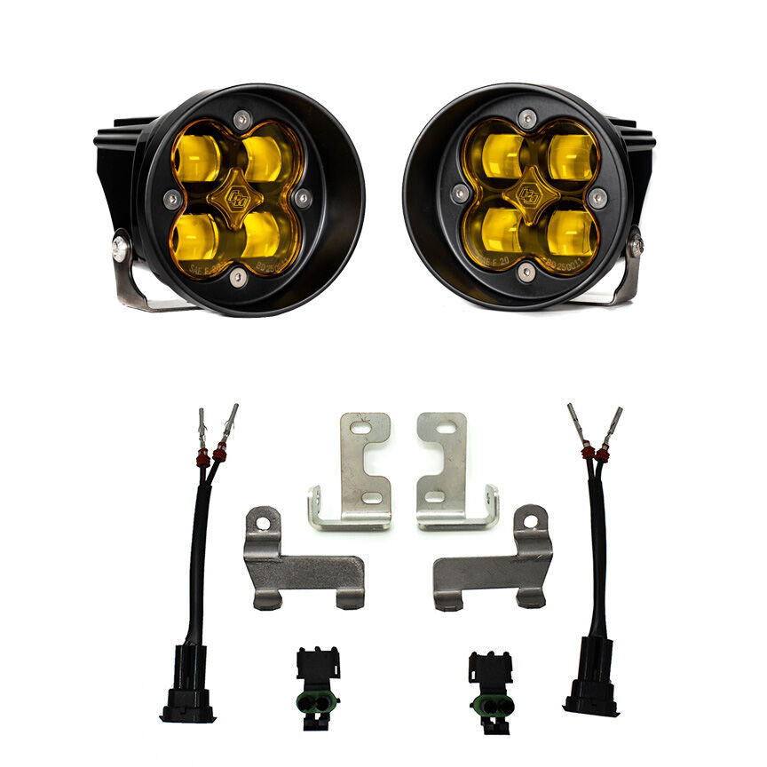 Toyota Rav4 (16-On)Highlander (14-19)FPK Squadron SAE Baja Amber by Baja Designs - 447704