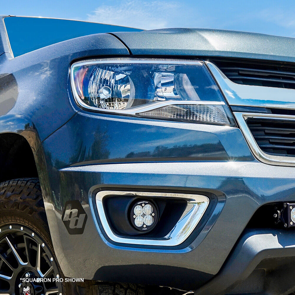 Squadron-R Sport Fog Pocket Kit 15-19 Colorado/Canyon/Silverado/Sierra 2500HD/3500HD by Baja Designs