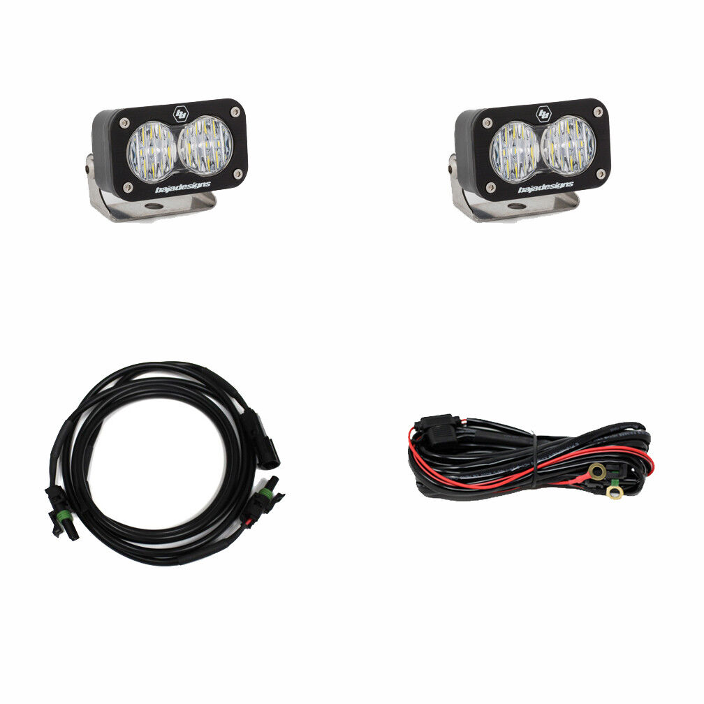LED Light Kit For 05-On Tacoma 09-On 4-Runner S2 Reverse Kit by Baja Designs