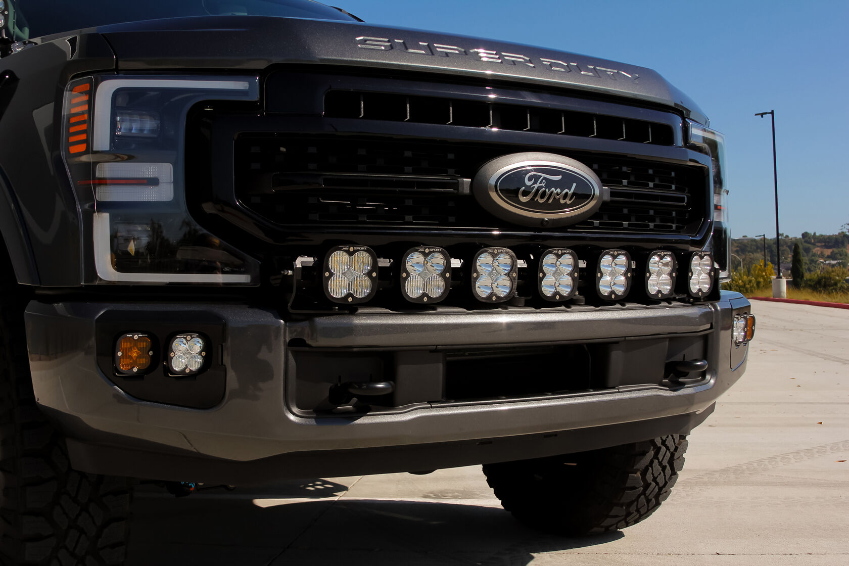 Ford Super Duty 20-On 7 XL Linkable Kit Standard Harness by Baja Designs