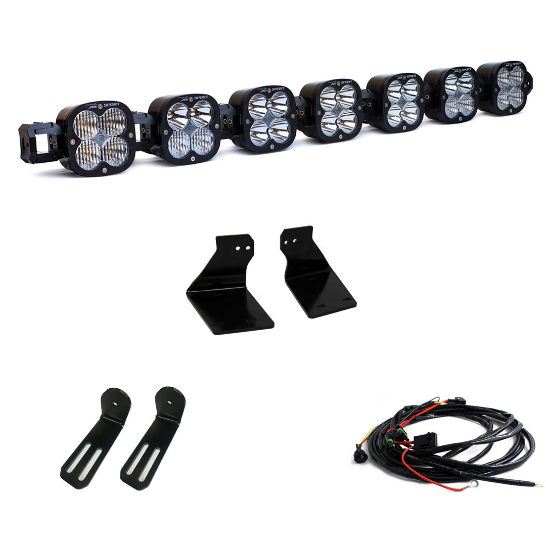 Ford Super Duty 20-On 7 XL Linkable Kit Standard Harness by Baja Designs - 447732