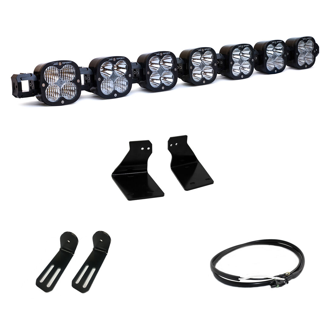 Ford Super Duty (20-On) 7 XL Linkable Kit w/Upfitter by Baja Designs - 447732UP