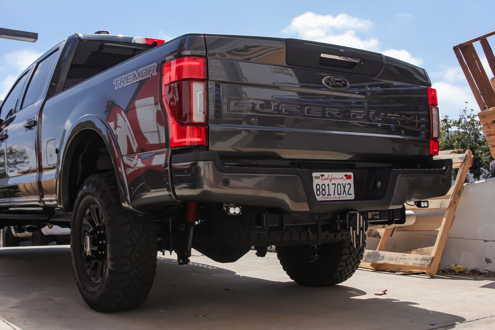 Ford Super Duty 17-On LED Light Kit Reverse Kit w/Upfitter by Baja Designs