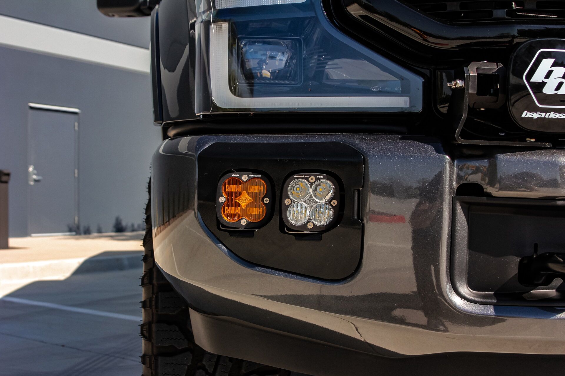 Ford Super Duty (20-22) Fog Lights Dual FPK SAE/Sport DC by Baja Designs