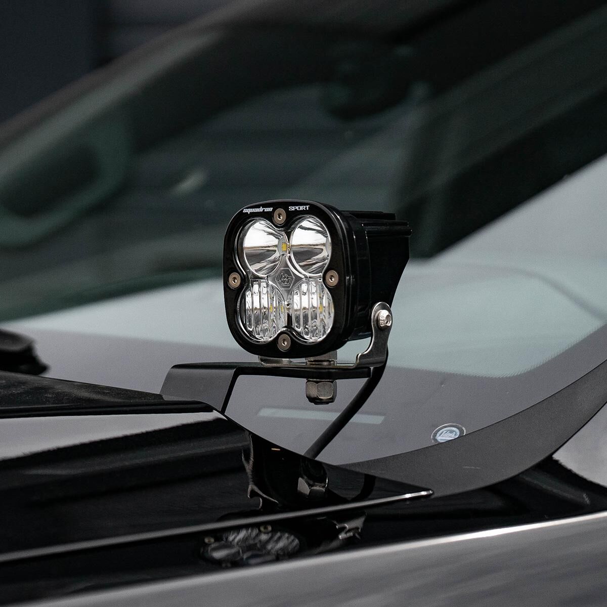 Sierra 1500 19-On Squadron Sport A Pillar Light Kit by Baja Designs