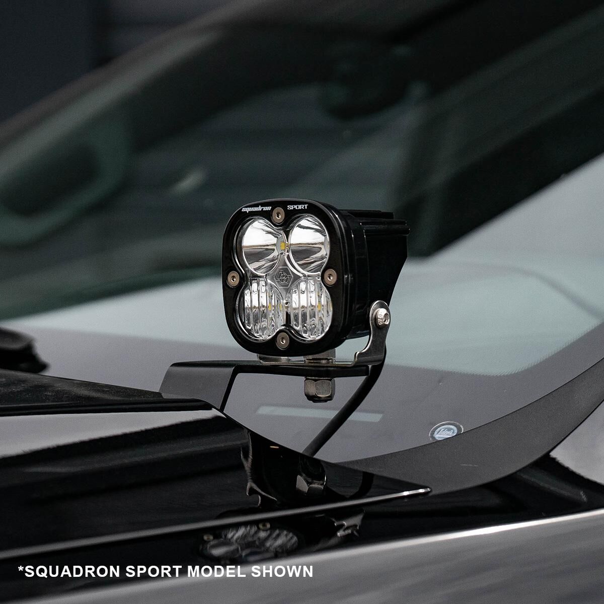 19-22 GMC Sierra 1500 Squadron Pro A Pillar Light Kit by Baja Designs
