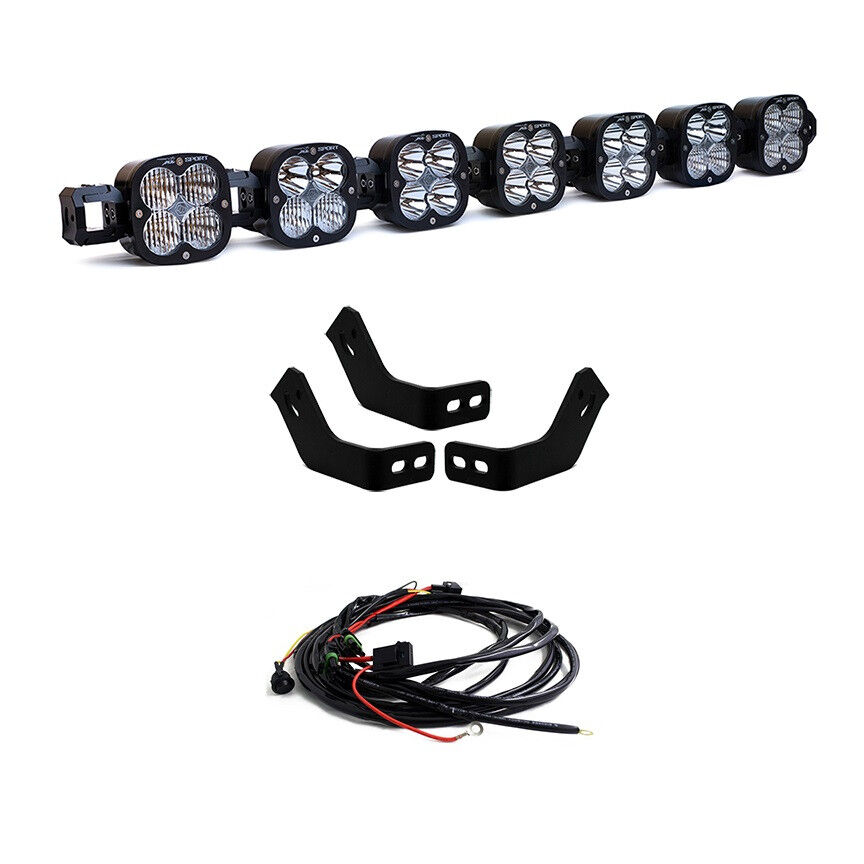 Prinsu Roof Rack 7 XL Linkable Kit by Baja Designs