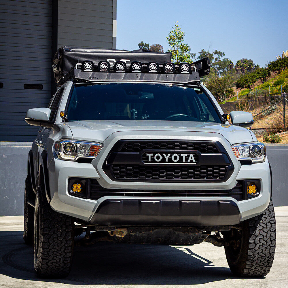 Prinsu Roof Rack 7 XL Linkable Kit by Baja Designs
