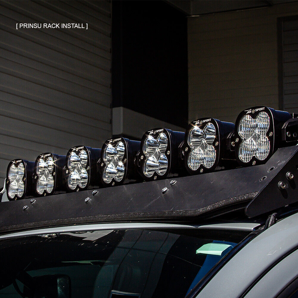 Prinsu Roof Rack 7 XL Linkable Kit by Baja Designs - 447745