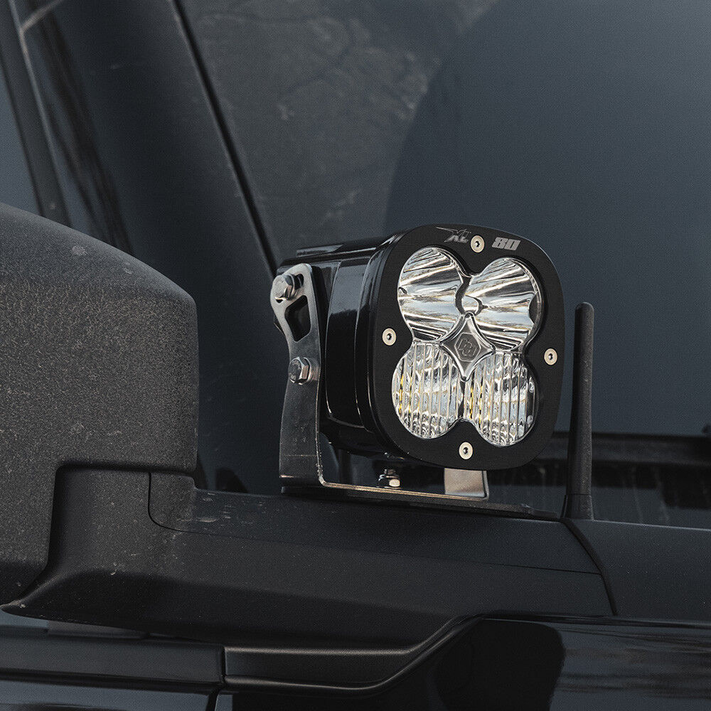 Bronco A Piller Light Kit 21-Up Ford Bronco XL80 D/Cr by Baja Designs - 447751