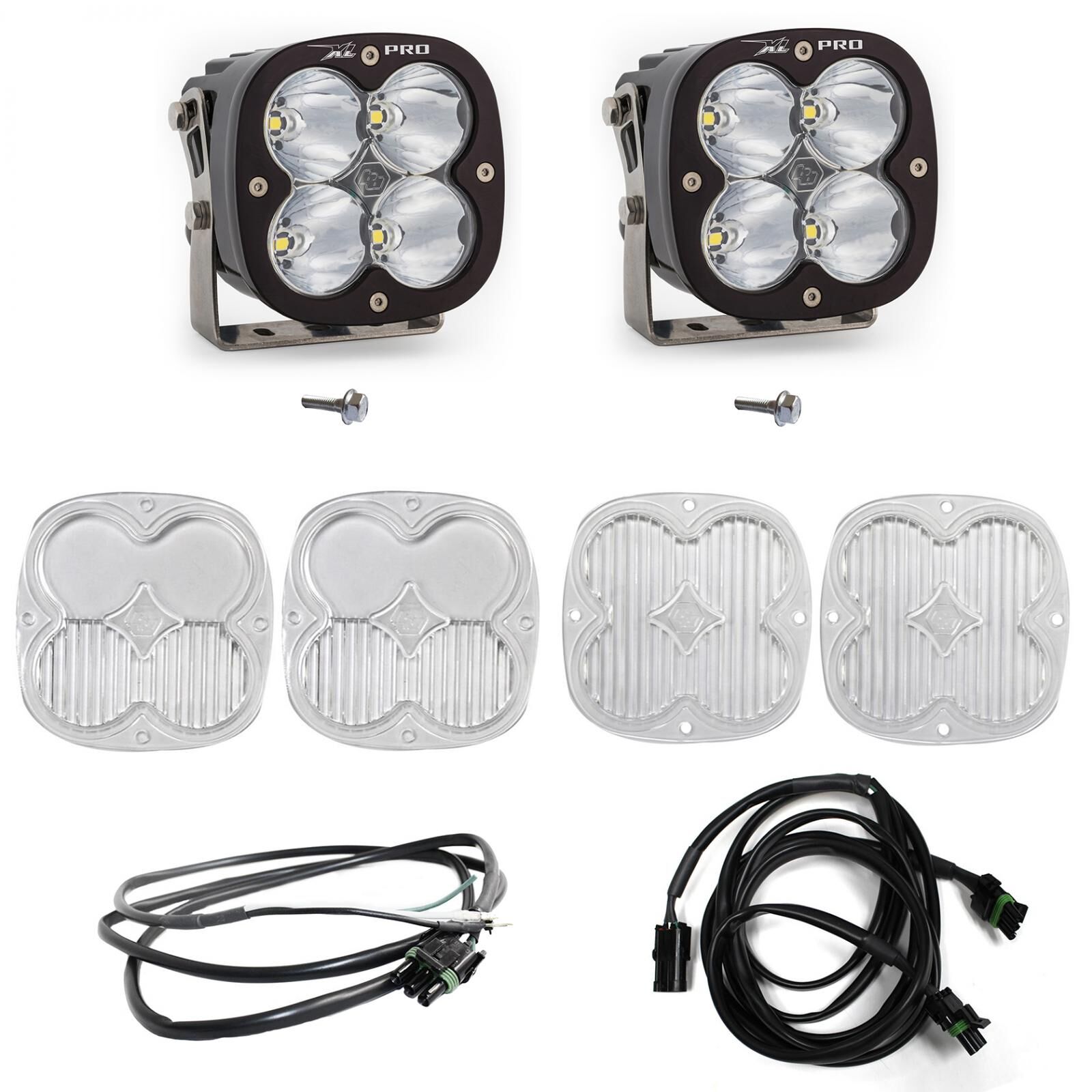 Bronco A Piller Light Kit 21-Up Ford Bronco XL Pro Spot w/Upfitter by Baja Designs - 447752UP