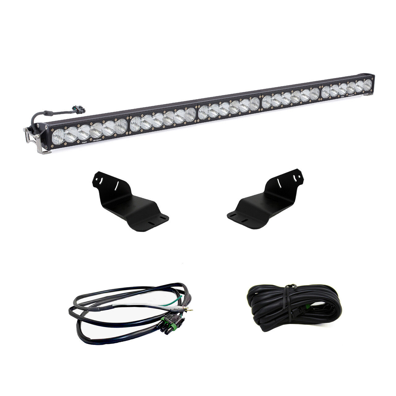 Bronco Roof Light Bar Kit 21-Up Ford Bronco 50 Onx6+ by Baja Designs