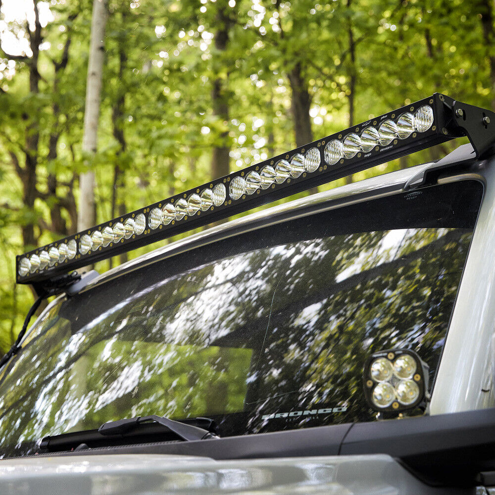 Bronco Roof Light Bar Kit 21-Up Ford Bronco 50 Onx6+ by Baja Designs - 447757