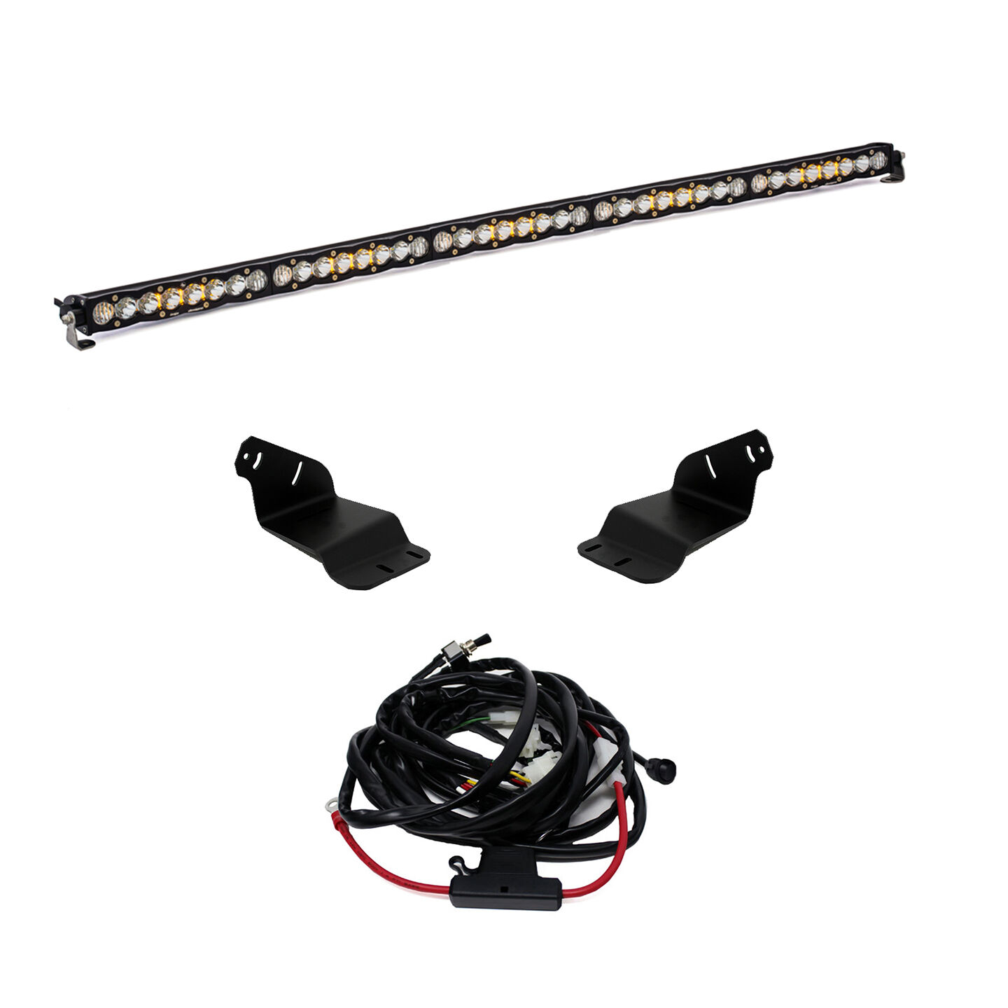 Bronco Roof Light Bar Kit 21-Up Ford Bronco 50 S8 by Baja Designs - 447758