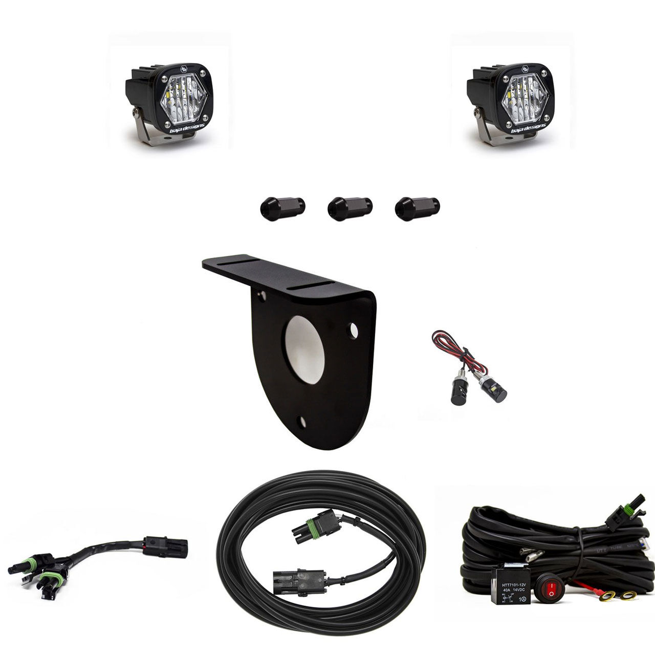 Bronco Dual S1 W/C Reverse Kit 21-Up Ford Bronco by Baja Designs