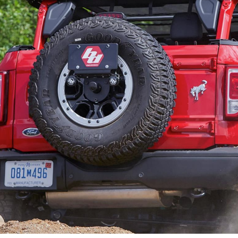 Bronco Dual S1 W/C Reverse Kit 21-Up Ford Bronco by Baja Designs - 447766