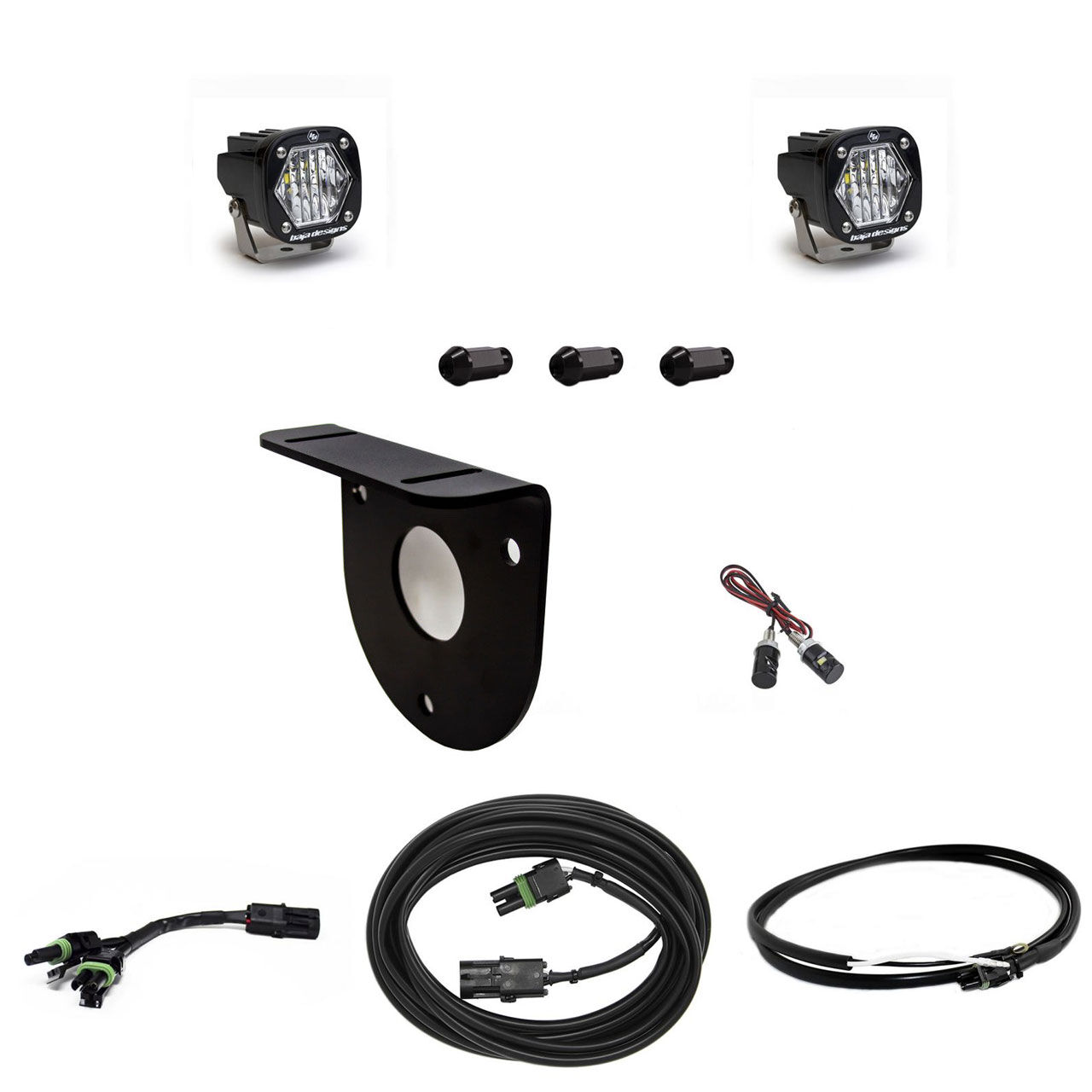 Bronco Dual S1 W/C Reverse Kit w/Upfitter 21-Up Ford Bronco by Baja Designs