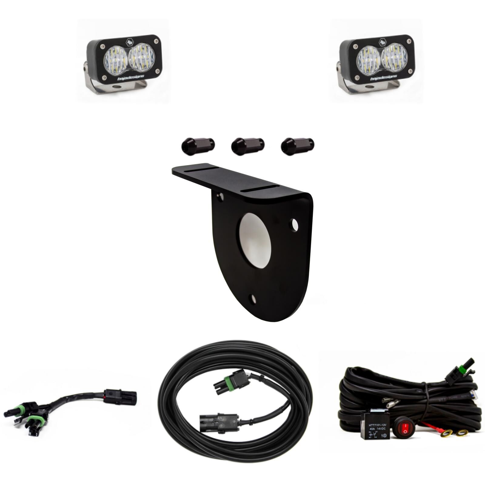 Bronco Dual S2 Sport W/C Reverse Kit 21-Up Ford Bronco by Baja Designs - 447767