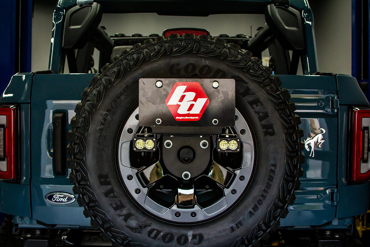 Bronco Dual S2 Sport W/C Reverse Kit w/Upfitter 21-Up Ford Bronco by Baja Designs