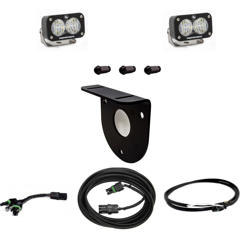 Bronco Dual S2 Sport W/C Reverse Kit w/Upfitter 21-Up Ford Bronco by Baja Designs - 447767UP