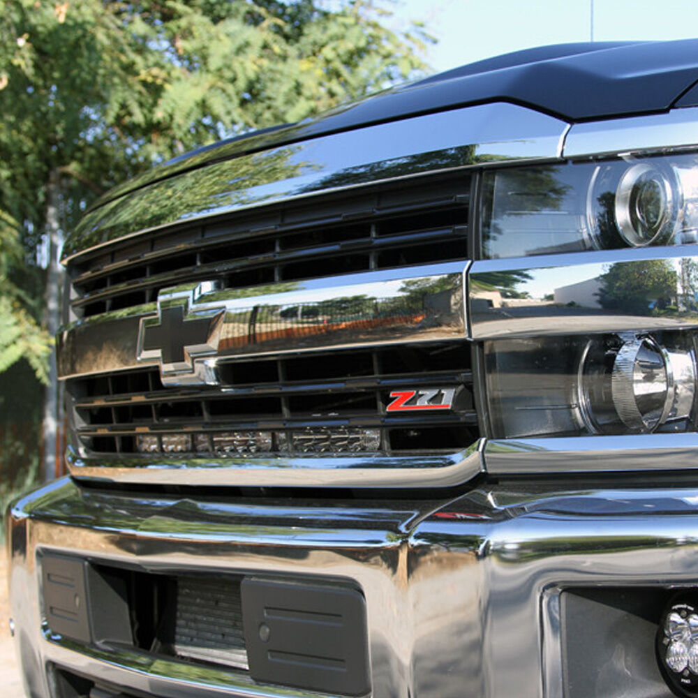 Silverado 2500/3500 (17) Onx6 30 Inch Arc Grille Kit by Baja Designs