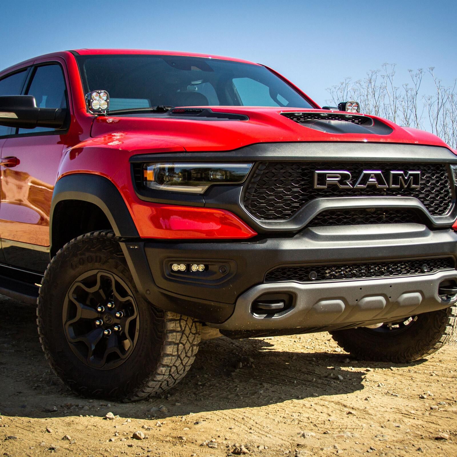 Ram 1500 TRX 21-On XL80 A-Pillar Kit by Baja Designs